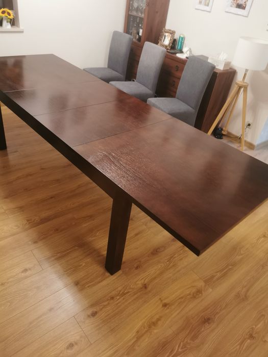 Stół ( ciemny brąz) 200x100x76