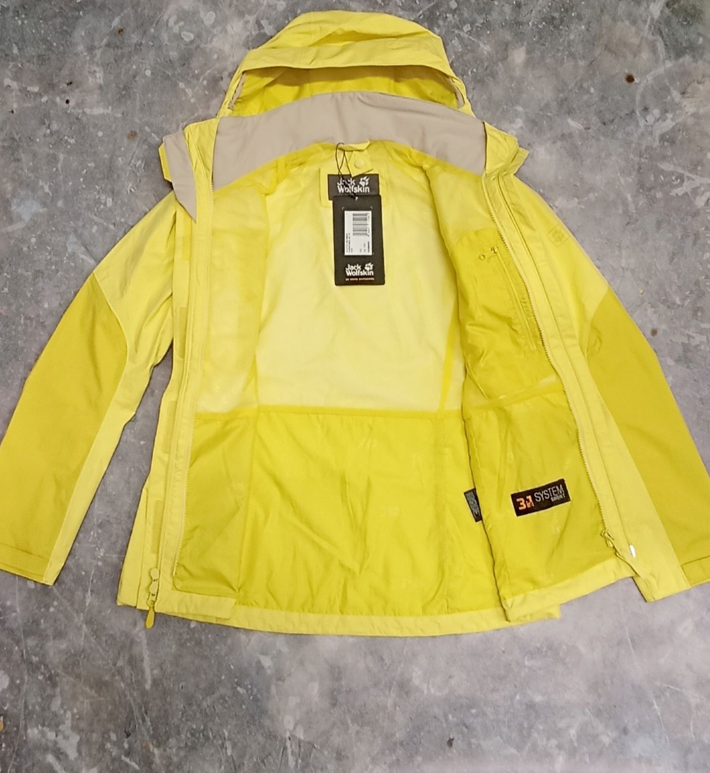 Жіноча куртка Jack Wolfskin Jasper Hike S