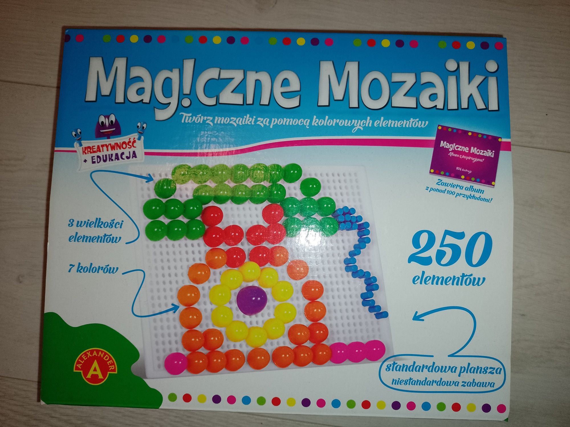 Magiczne mozaiki zabawka dla dzieci