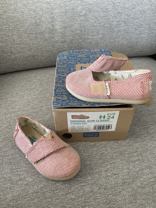 Alpercatas Paez n24 - novas