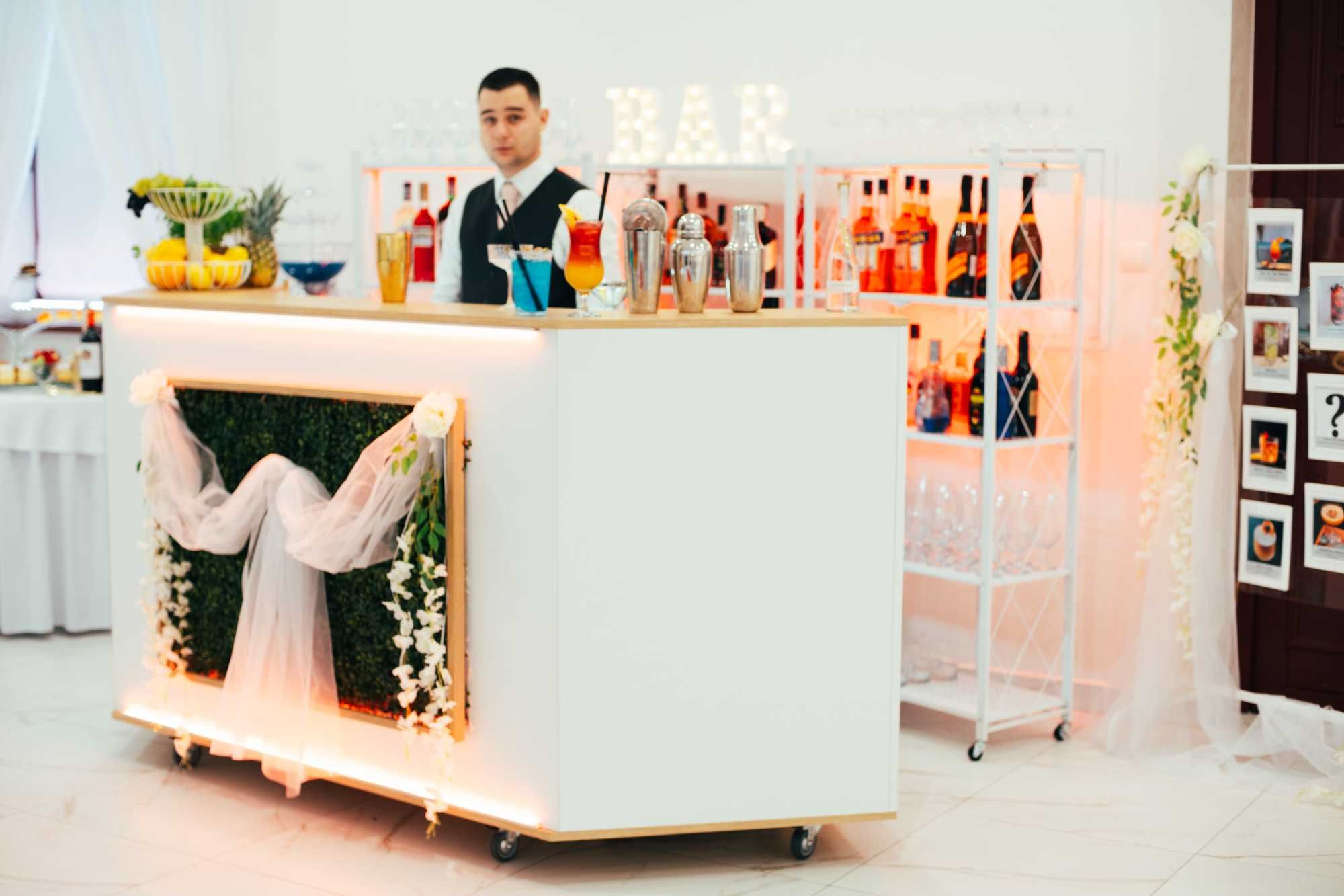Barman na wesele |Urodziny|Imprezy okolicznościowe|2025/26