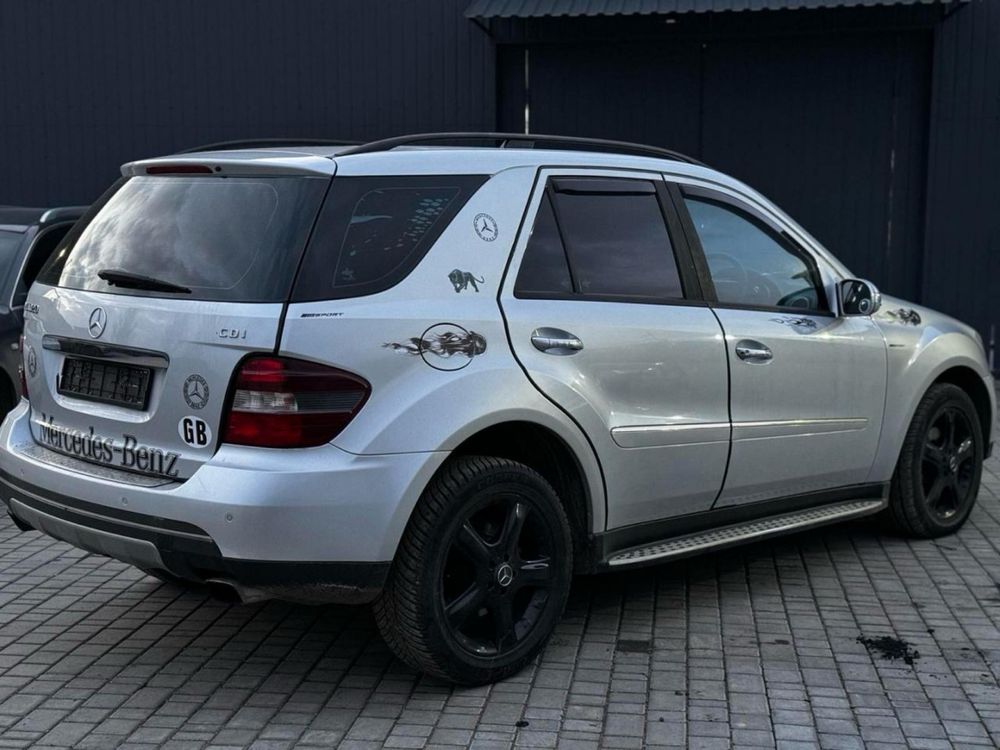 Разборка Mercedec ml 164 3.d розборка детали бу запчастини Одеса