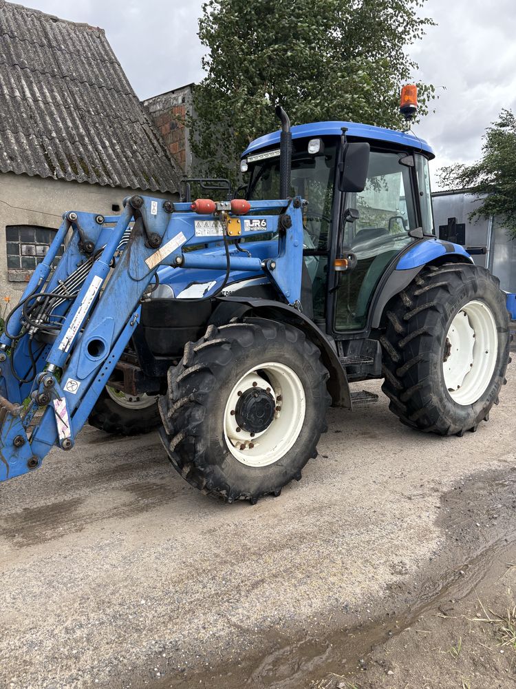 New holland td80d z ładadowaczem czołowym