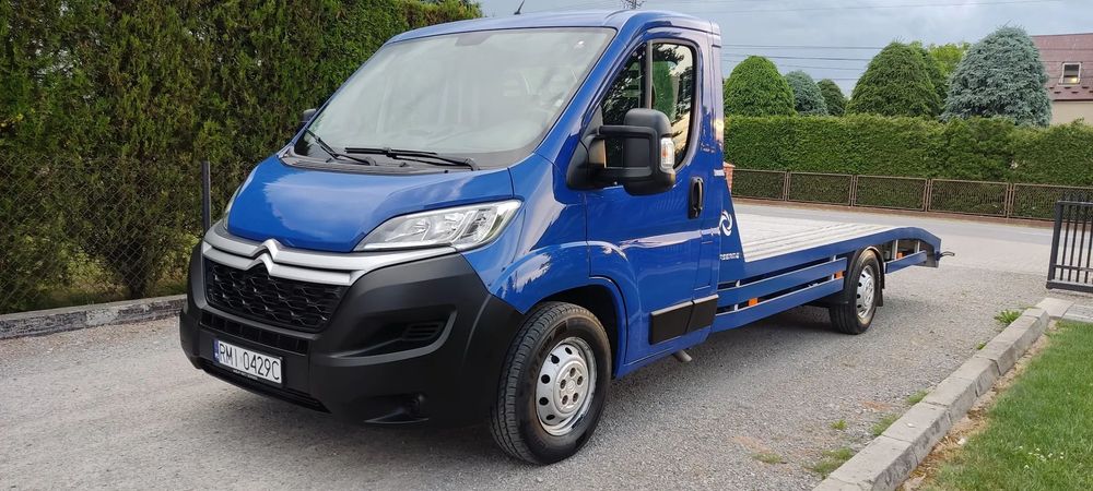 Citroën jumper  citroen jumper 2,0 diesel 160 koni 2018 rok 88 tyś km tylko oryginał