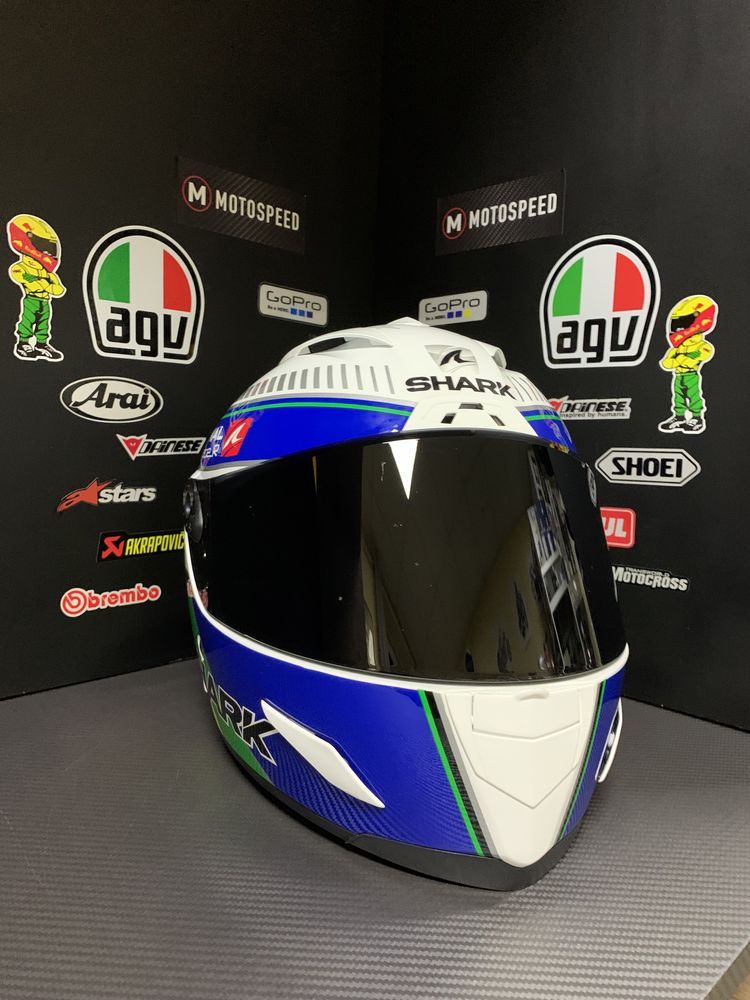 Мотошолом шлем Shark Race R (є AGV shoei hjc arai Nolan ls2 mt)