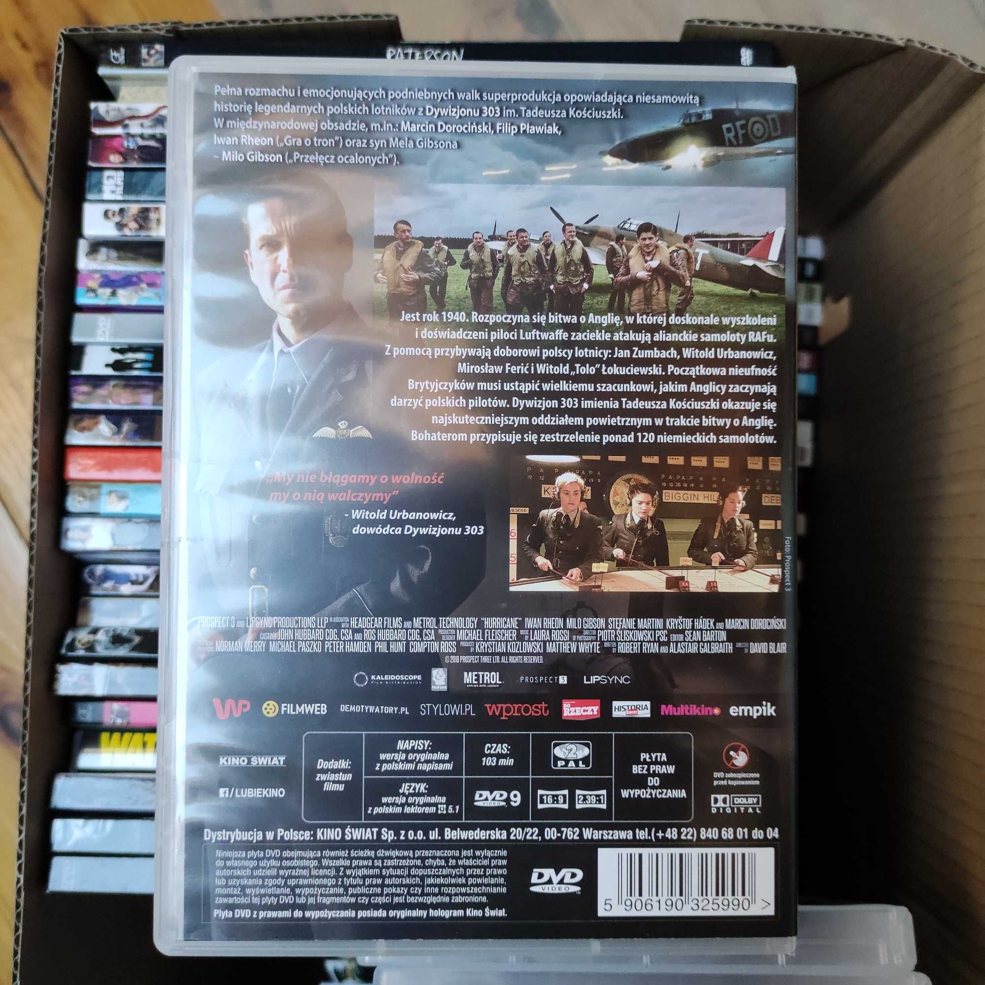 Film 303 Bitwa o Anglię (dvd)