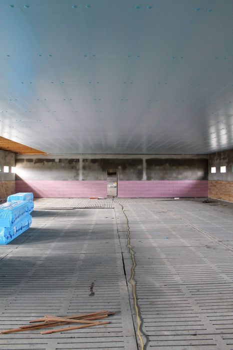 Podbitka Strop do Obory Chlewni Kurnika Pianka Piana Styrodur XPS AGRO