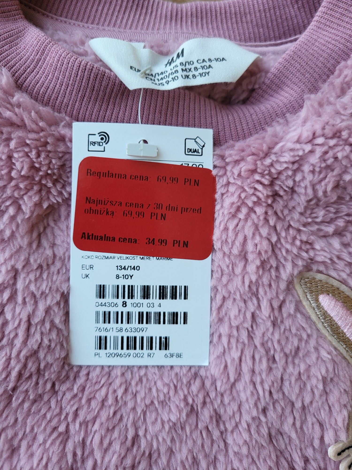 Bluza dla dziewczynki H&M