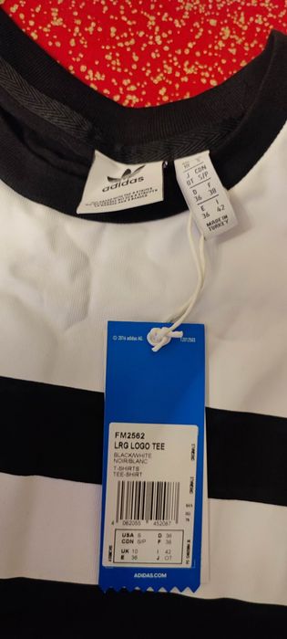 Adidas T-shirt FM2562 LRG LOGO TEE