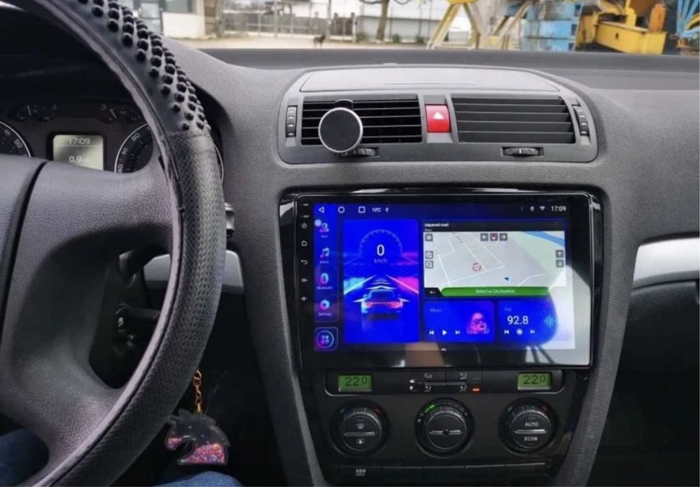 Магнітола skoda A5 А7 octavia октавія Superb 2 Car play