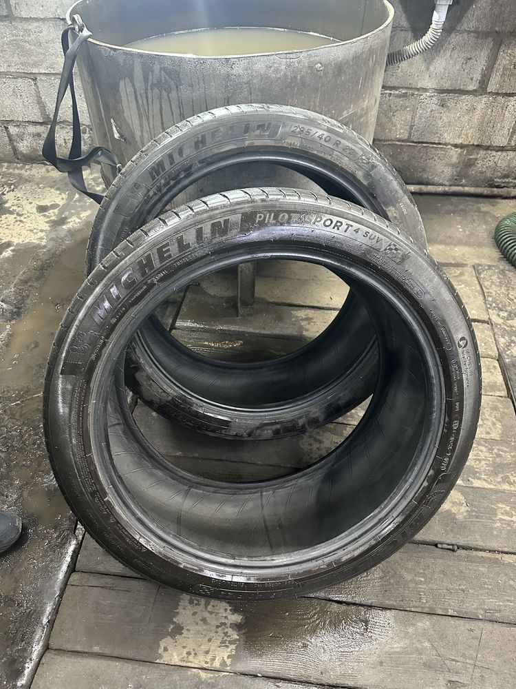 Michelin pilot sport 4s 285/40/R22 285.40.22 4шт лето