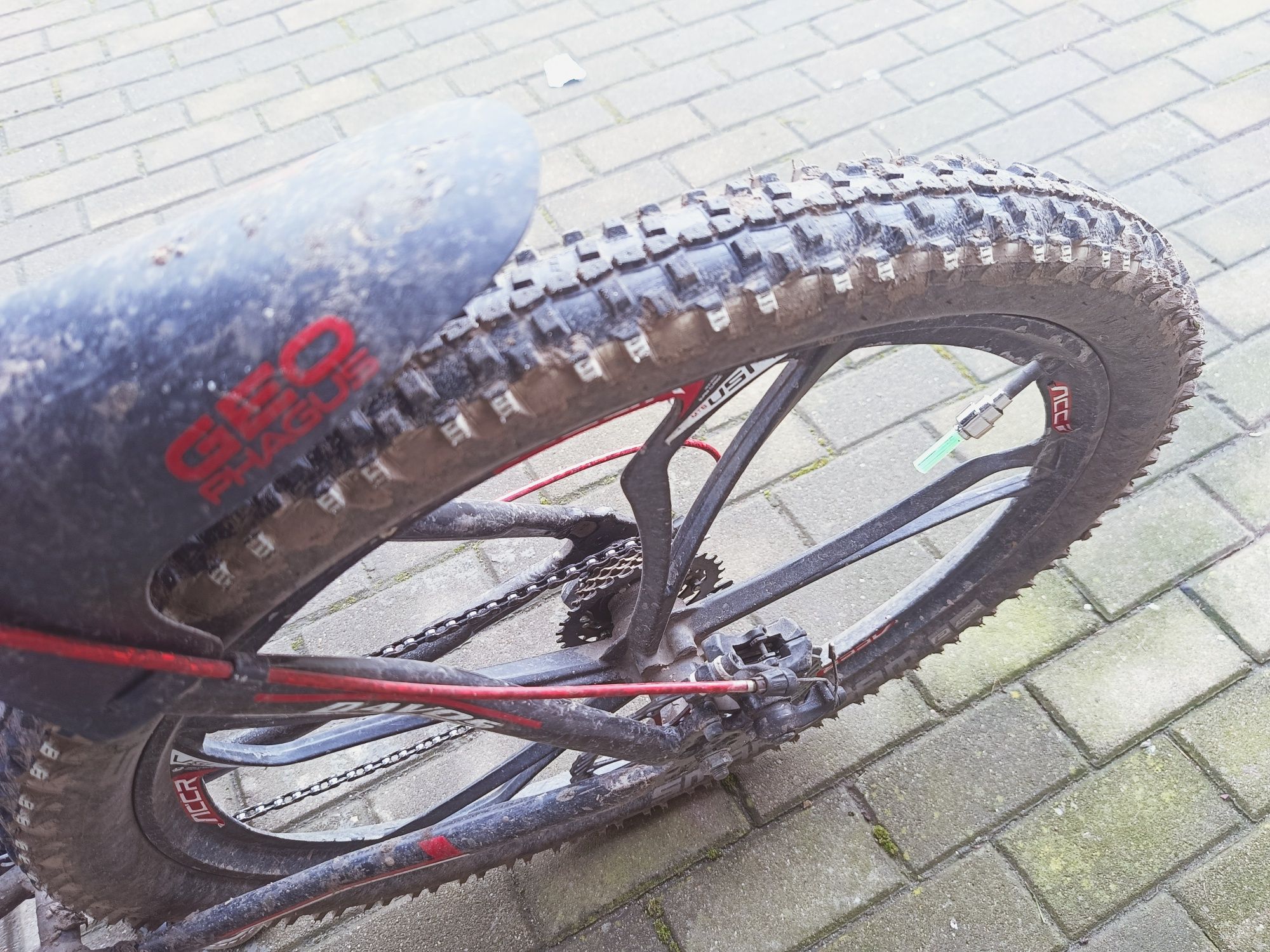 Rower MTB DAVOS  młodzieżowy