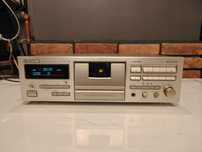 PIONEER CT-S620 Srebrny Szampański Deck 3 głowicowy ! TOP model