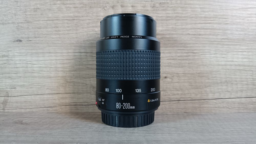 Zoom обʼєктив Canon EF 80-200mm f4.5-5.6 II Made in Japan