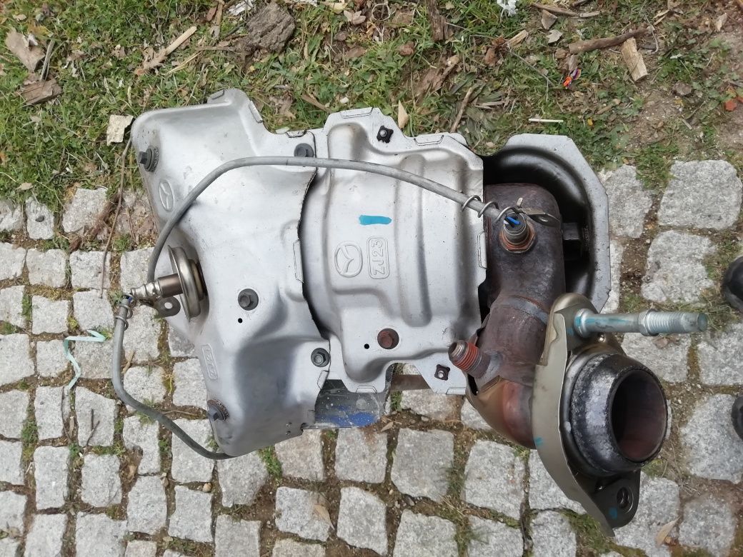 Peças mazda 2 motor zj