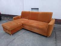 Narożnik DOWÓZ GRATIS Black Red White BRW Risten 2F.URCBK sofa
