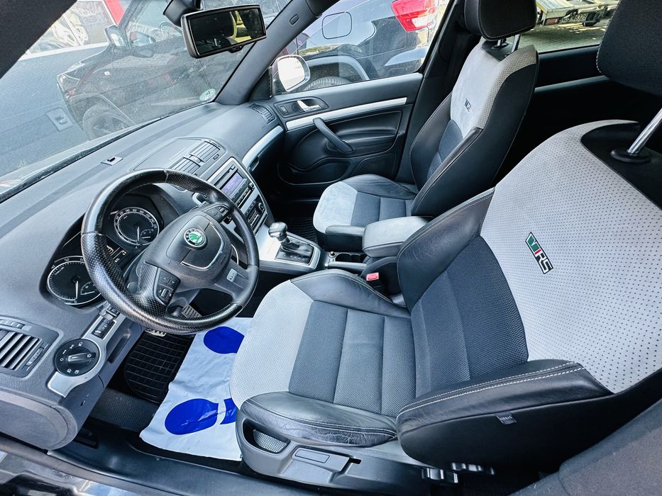 Skoda octavia RS 2.0 turbo 200km automat Super stan