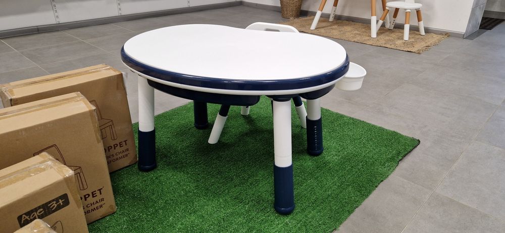 Дитячий Столик POPPET,  парта, стіл для лего, кінетичного піску,води