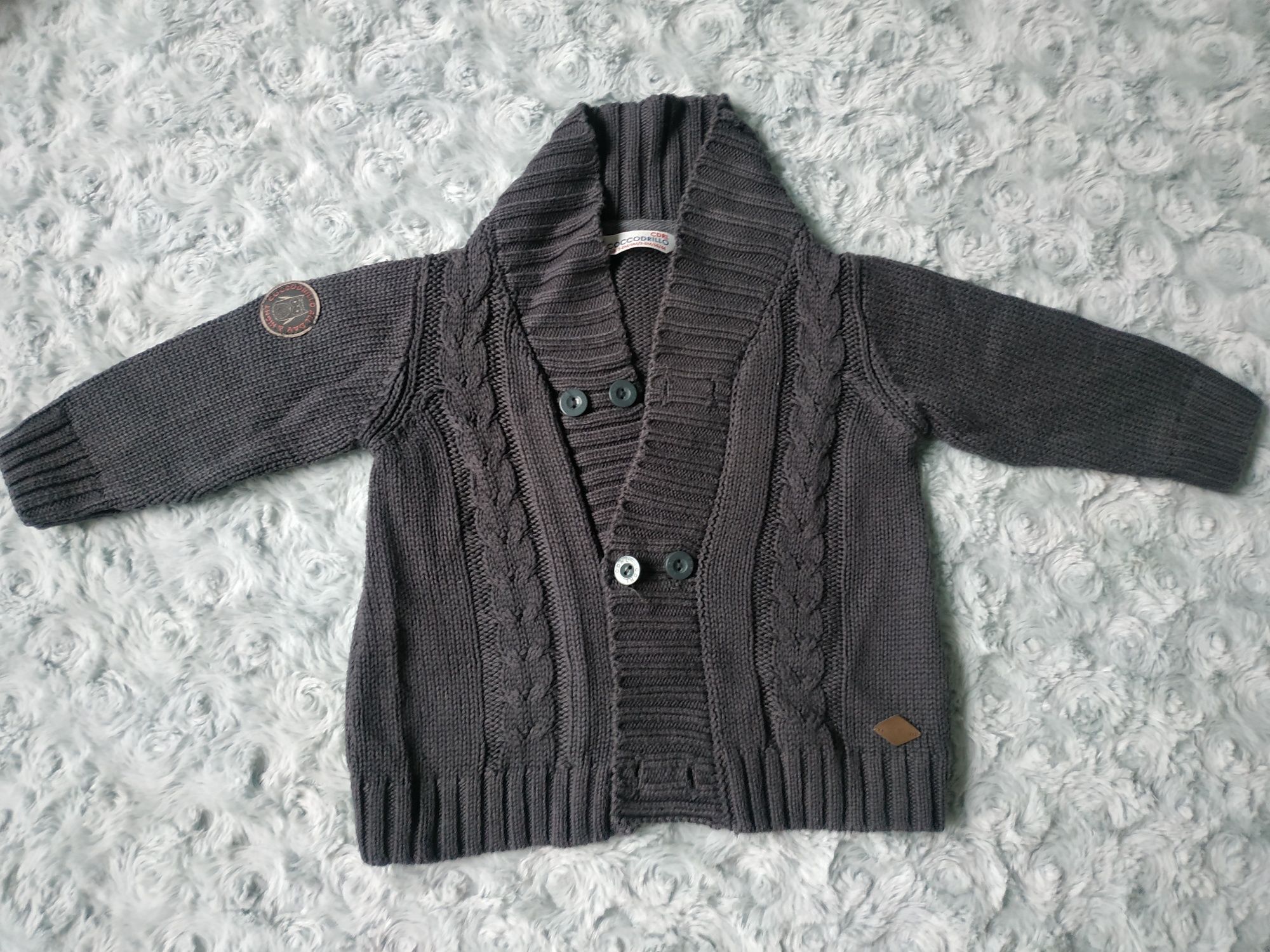 Sweter coccodrillo rozmiar 68