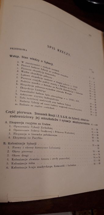 SYBERJA jako czynnik gospodarstwa światowego -Komorowski- 1936 rzadkie