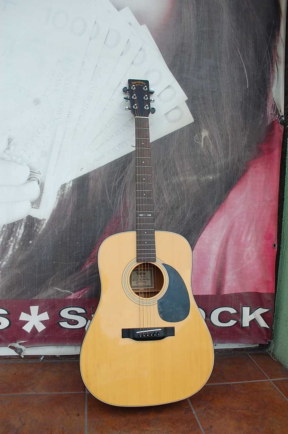 Gitara akustyczna Sigma Guitars DM 4