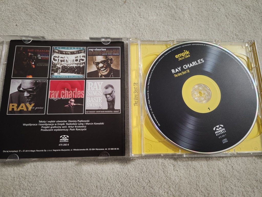 2 CD Ray Charles the very best of