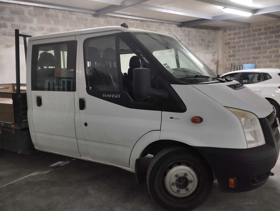 carrinha ligeira cabine dupla - mercadorias /passageiros 7 lugares