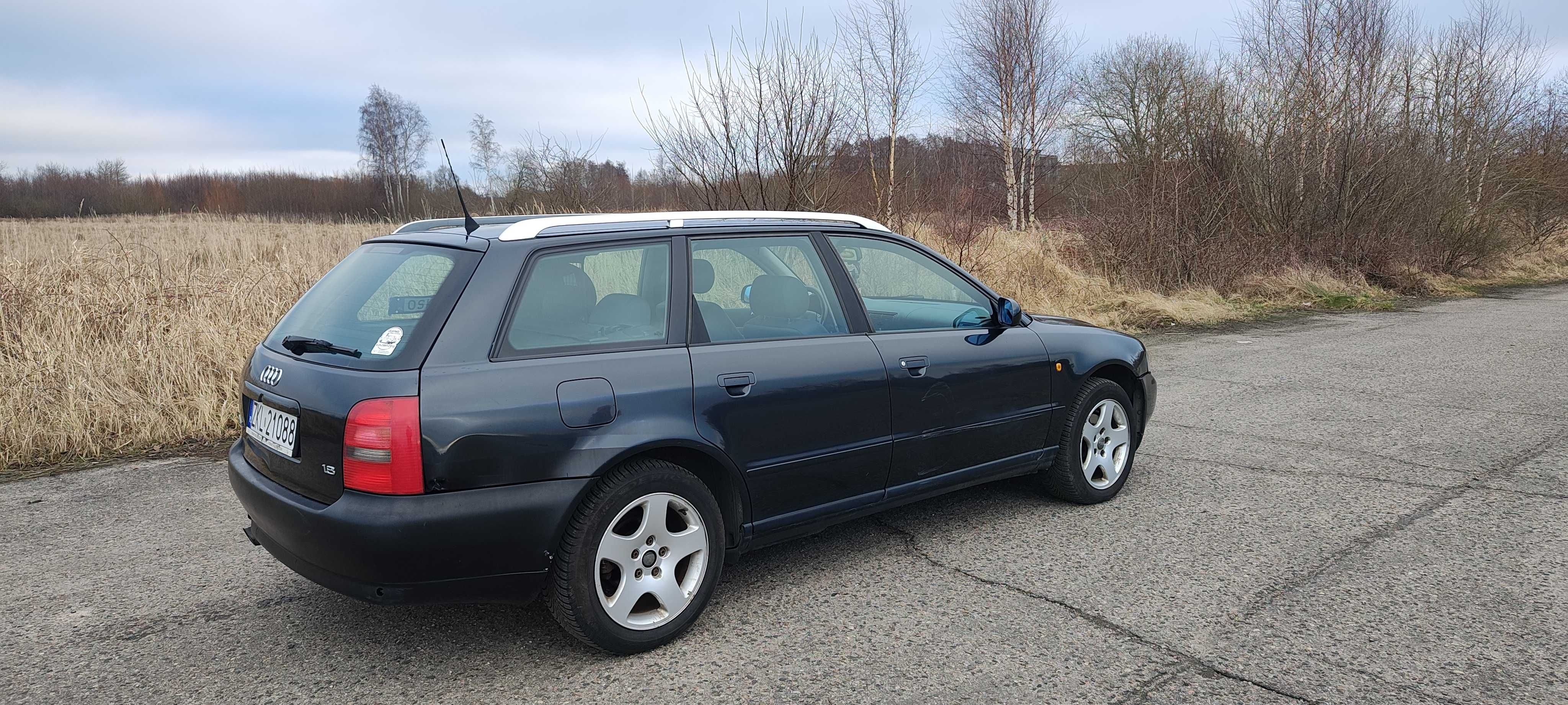 Audi a4 1.8 1998 r. Benzyna+LPG