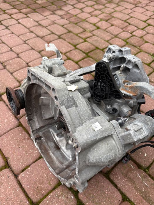 Skrzynia biegów Yeti KJF 5 biegowa