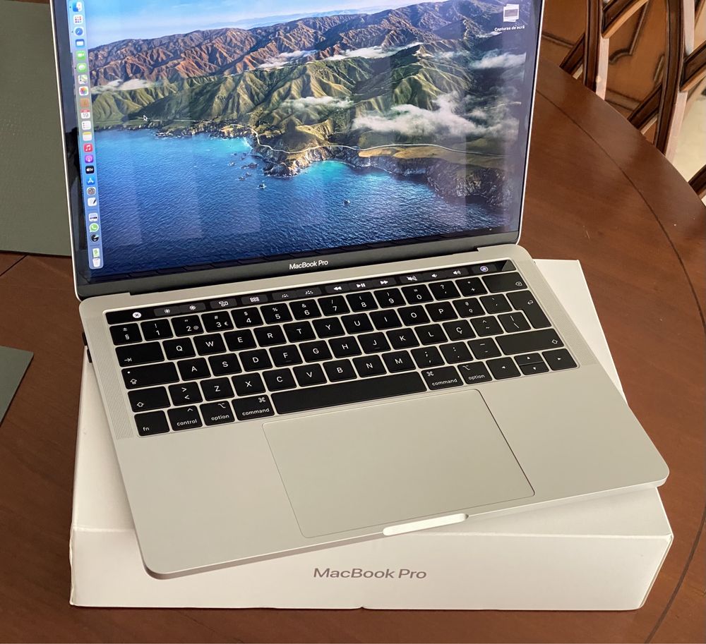 MacBook Pro 2019 com Touch bar