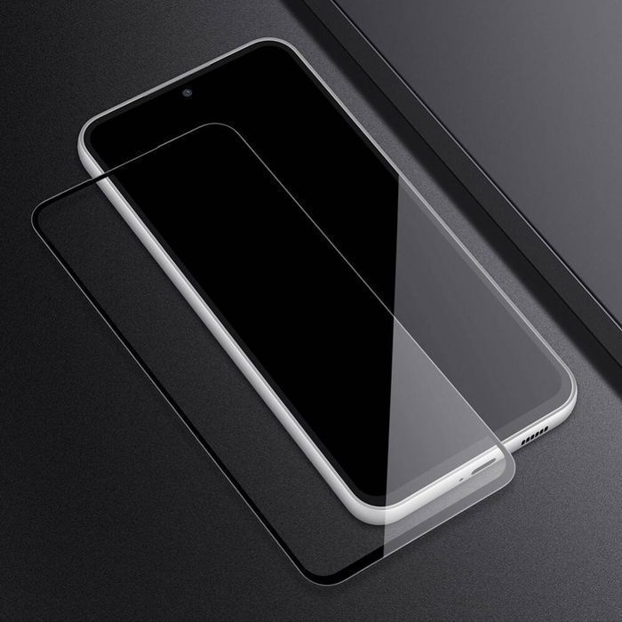 Szkło hartowane 5D do Galaxy S23 FE 5G z czarną ramką