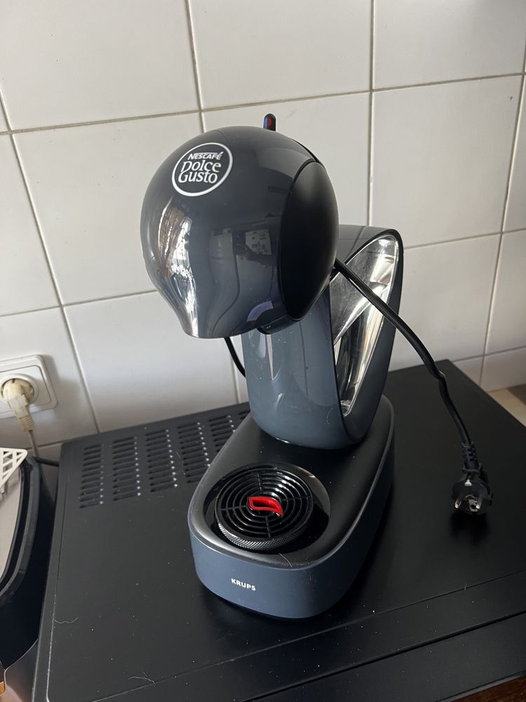 Máquina de café Dolce Gusto INFINISSIMA manual cor cinza cósmico