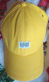 G-Star RAW original желтая яркая кепка джи стар оригинал