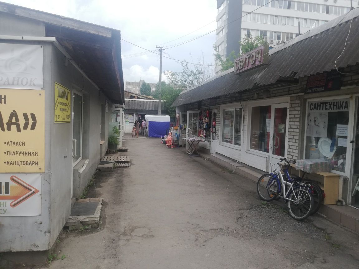 Оренда магазину на ринку по пр. Чорновола