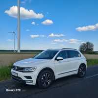 Volkswagen Tiguan Navigacja grzane fotele aktywny tempomat