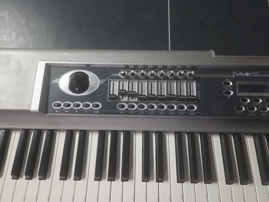 Piano/órgão/controlador vmk series