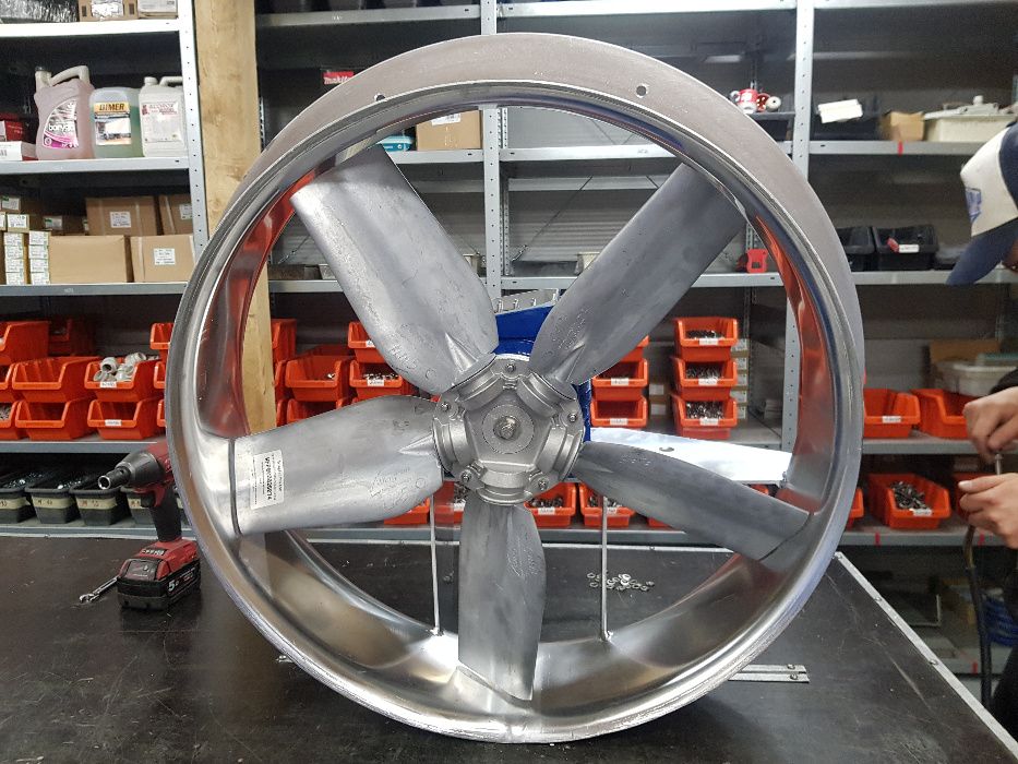 wentylator suszarniowy suszarniczy do suszarni cegły gipsu ziół