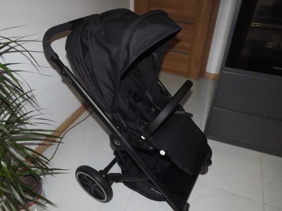 Cybex Balios S lux Deep Black Cudowny Stan Baza cybex