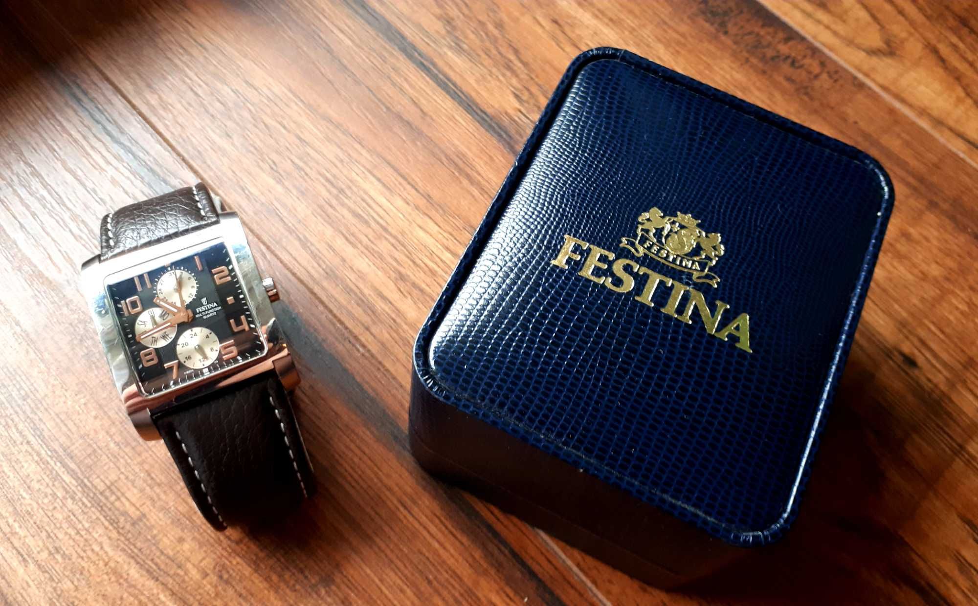 Zegarek męski Festina F 16235 - kostka