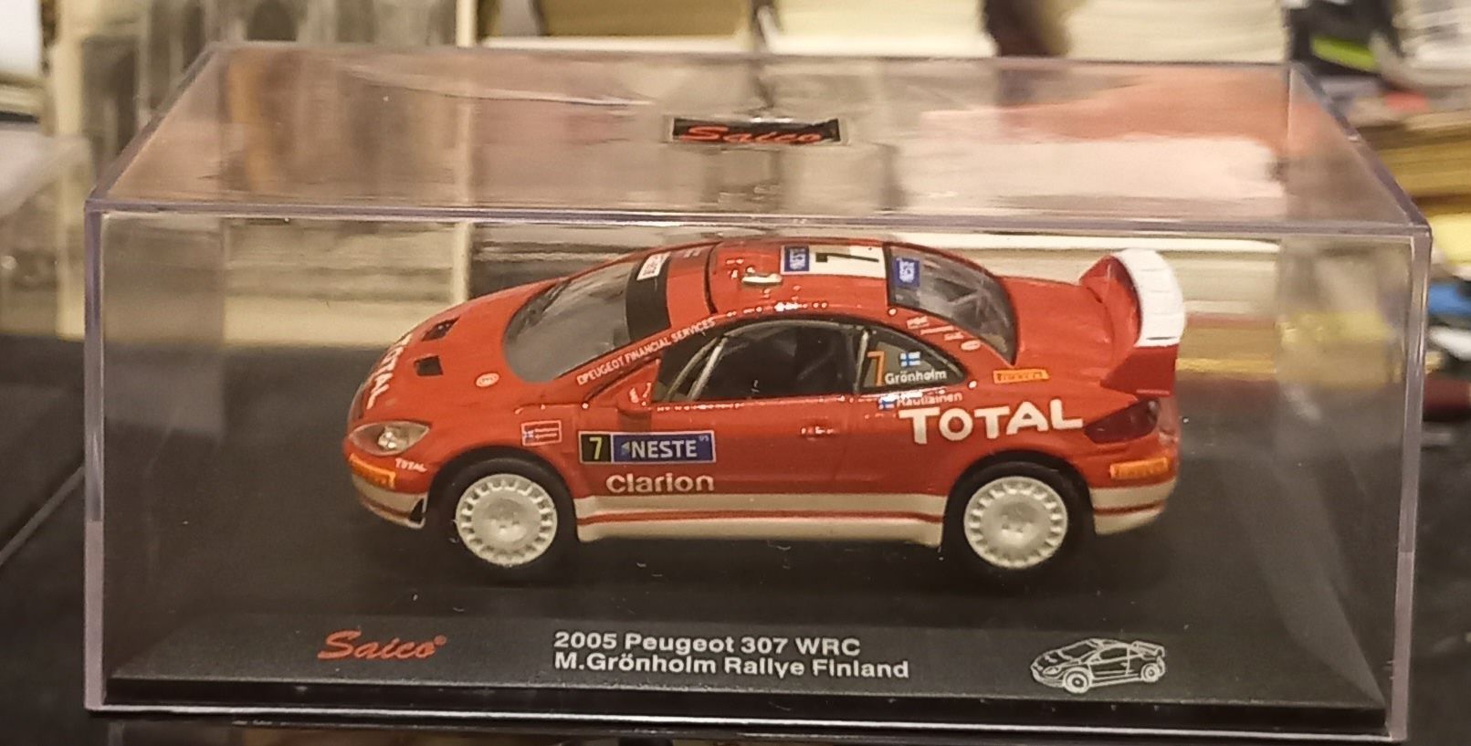 Saico 1/43, Peugeot 307 WRC, Altaya 1/43, Citroën Xsara WRC, M.Stohl,