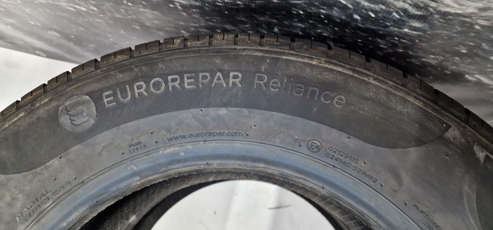 E21 2 x 215/65r16 Eurorepar Reliance 98H opony letnie nowe