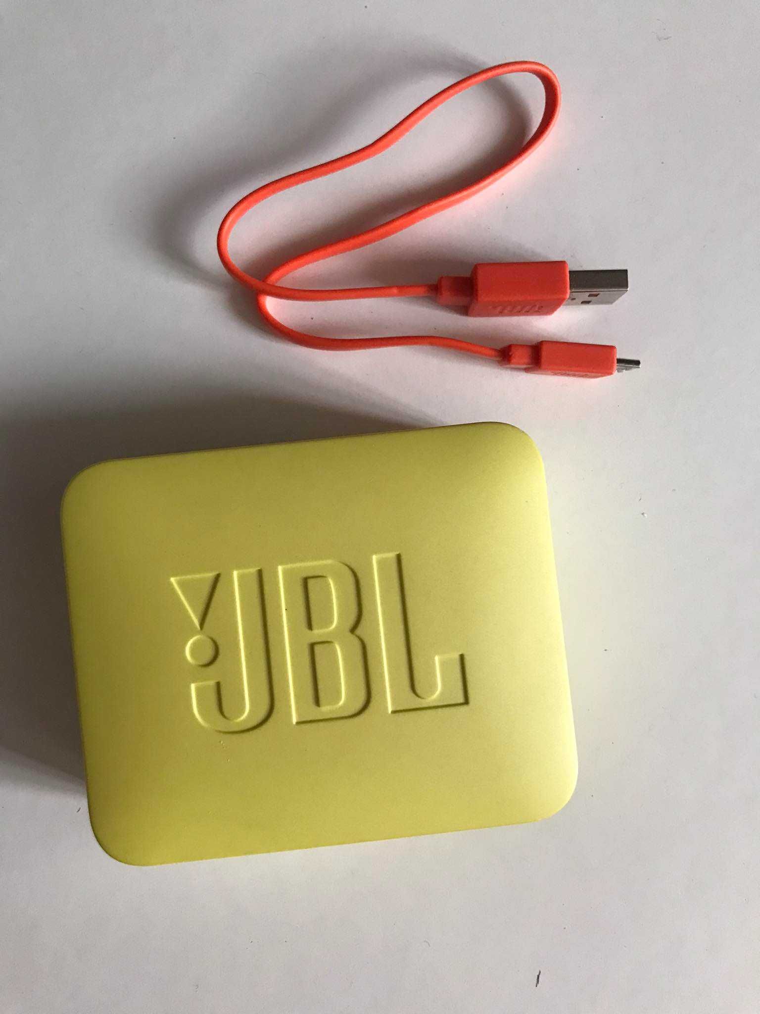 Акустическая система JBL Go Bluetooth (колонка к ноутбуку)