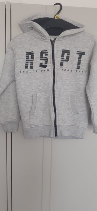 Bluza szara 110 116 Minoti