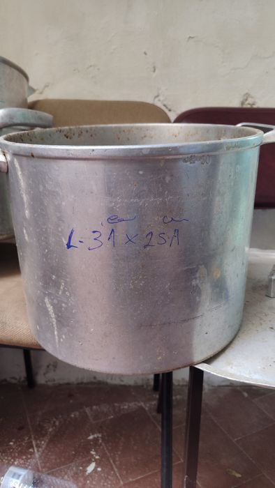 Panelas e tachos em alumínio fundido