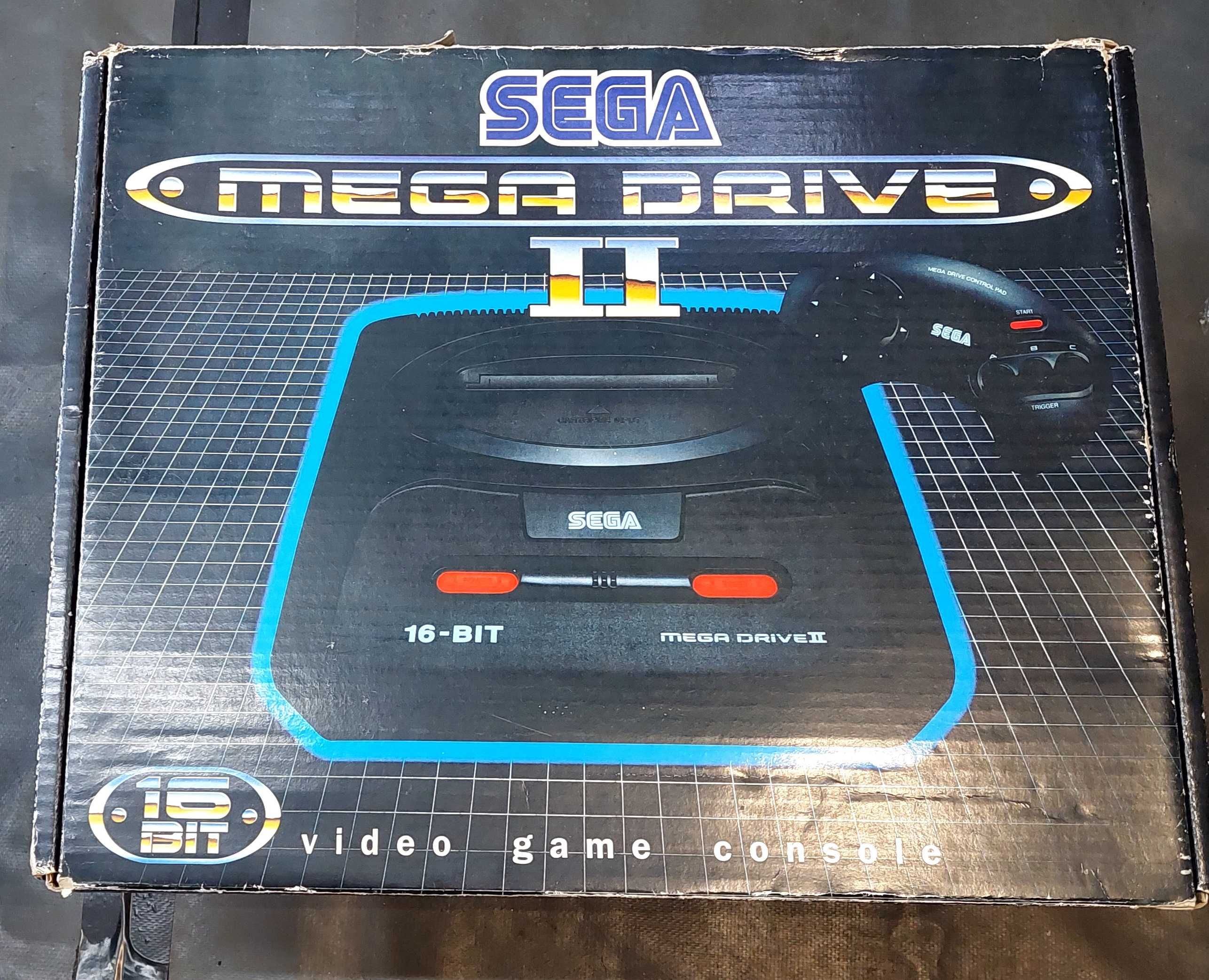 Consola sega mega drive