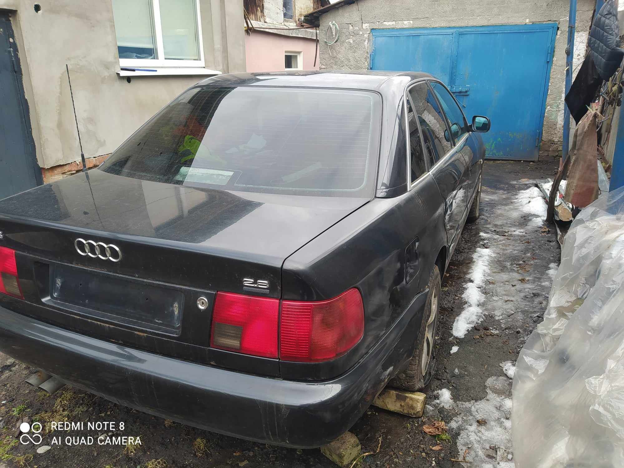 Audi a6 c4 1996г.