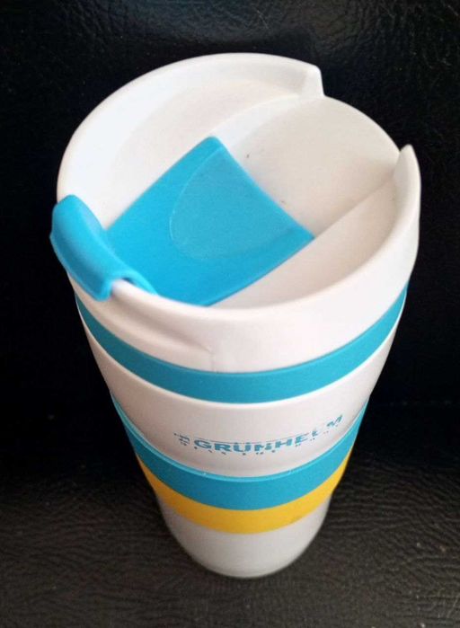 Замечательная термокружка патриот