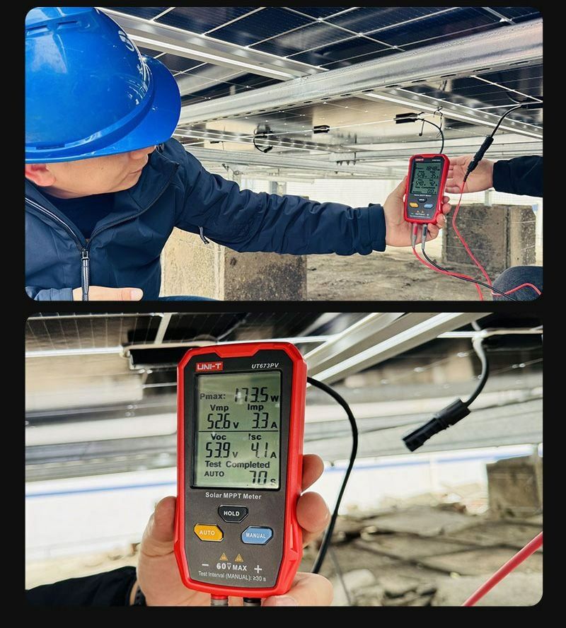 UNI-T UT673PV тестер сонячних панелей