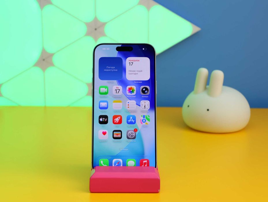 Смартфон Apple iPhone 16 Pro Max 256GB White (152169) Б/У З ГАРАНТІЄЮ