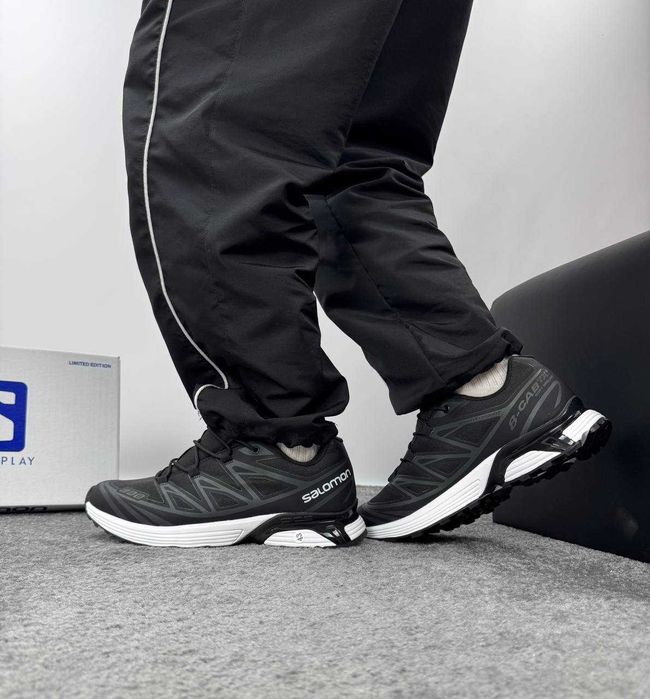 !ТЕРМО! Salomon XT-6 (Gore-Tex) Black/White 41 42 43 44 45 46 саломон